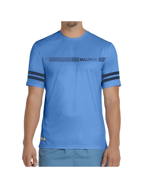 CAMISETA BULLPADEL BERRO 995 AZUL ATOMICO | Ofertas de pádel